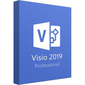 Ключ активации Microsoft Visio Professional 2019 1ПК