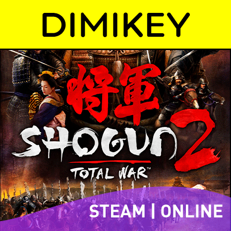 Купить Total War SHOGUN 2 + скидка + подарок + бонус [STEAM]