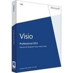 Ключ активации Microsoft Visio Professional 2013 1ПК