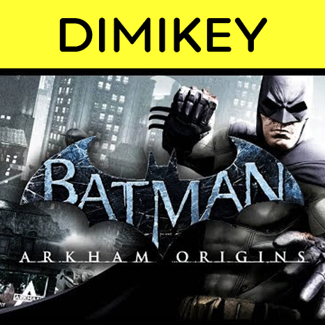 Batman Arkham Origins + скидка + подарок + бонус [STEAM