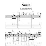 Numb (Linkin Park). Ноты и табы для гитары