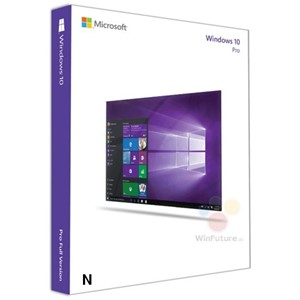 Ключ активации Windows 10 Pro N (ENGLISH) 1ПК