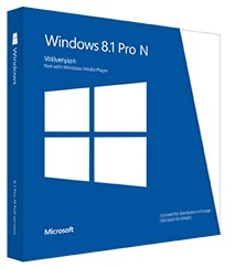 Ключ активации Windows 8.1 Pro N (ENGLISH) 1ПК
