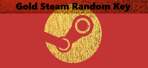 Gold Steam Random Key