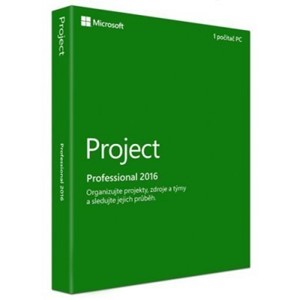 Ключ активации Microsoft Project Professional 2016 1ПК