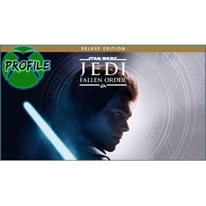STAR WARS Jedi: Fallen Order Deluxe Edition XBOX ONE