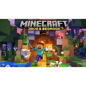 Minecraft Java + Bedrock Edition (КЛЮЧ) 0% комиссия