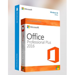 Windows 10 Pro + Office 2016 Pro Plus без привязкий