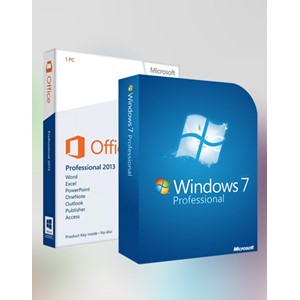 Windows 7 Pro + Office 2013 Pro