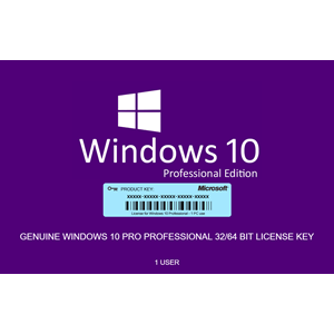 Microsoft Windows 10 Pro 32/64 Retail
