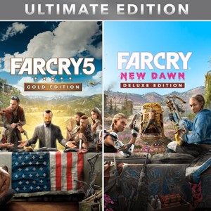 ファークライ ニュードーン + Far Cry 5 Ultimate Xbox One + Series