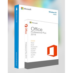 Windows 10 Home + Office 2019 Pro Plus без привязкий