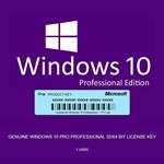 Windows 10 PRO 32/64 Пожизненная роз + Гарантия + Подде