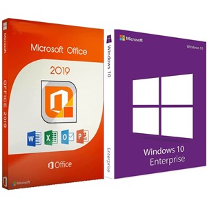 Windows 10 Enterprise + Microsoft Office 2019 Pro Plus