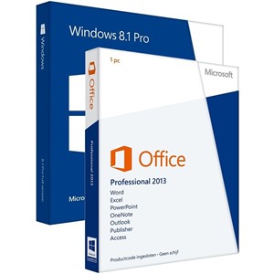 Ключи Windows 8.1 Pro + Microsoft Office 2013 Pro Plus