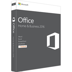 Ключ Microsoft Office 2016 Home and Business - Mac