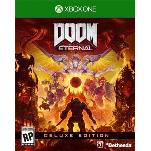 Xbox ONE ? DOOM Eternal Deluxe ?