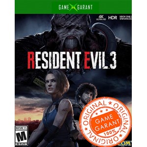 RESIDENT EVIL 3 + RESISTANCE (XBOX ONE + SERIES) ⭐?⭐