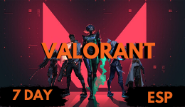 Valorant AIM + ESP + RCS - 7 дней