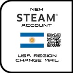 Steam Account регион Аргентина✅Смена почты✅