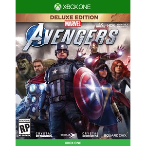 Marvel's Avengers Мстители Deluxe Edition Xbox one