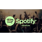 Премиум Spotify на 1 год