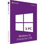 Windows 10 Корпоративная (Enterprise) LTSB 2016 - 3 ПК