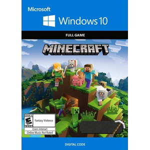 Minecraft: Windows 10 Edition КЛЮЧ