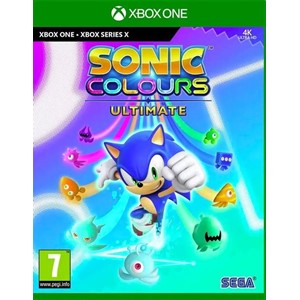 Sonic Colours Ultimate Digital Deluxe Xbox One 