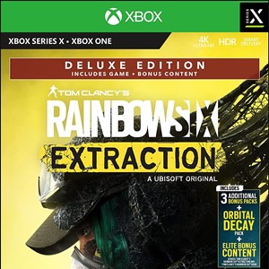 彩虹六号 Extraction + 350 ИГР Xbox One/Series ⭐