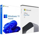 Ключ Windows 11 Home + MS Office 2021 Pro Plus