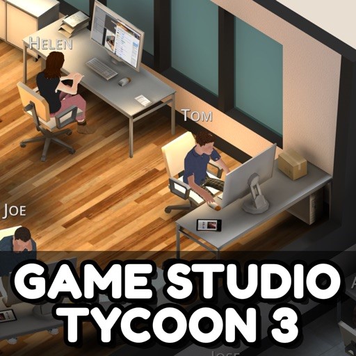 ⚡️ Game Studio Tycoon iPhone ios iPad Appstore + 🎁