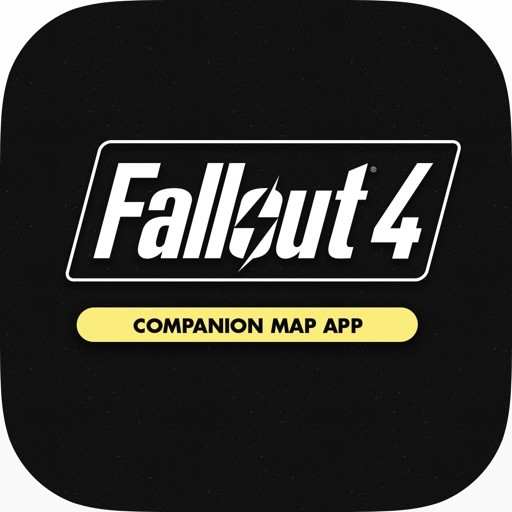 Fallout 4 Official Map Companion ios iPhone AppStore 🎁
