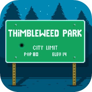 Thimbleweed Park на iPhone iPad iOS AppStore + БОНУС🎁