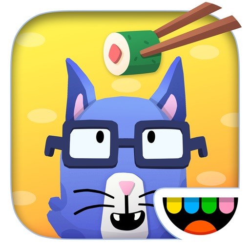 Toca Kitchen Sushi на iPhone AppStore IOS + БОНУС🎁