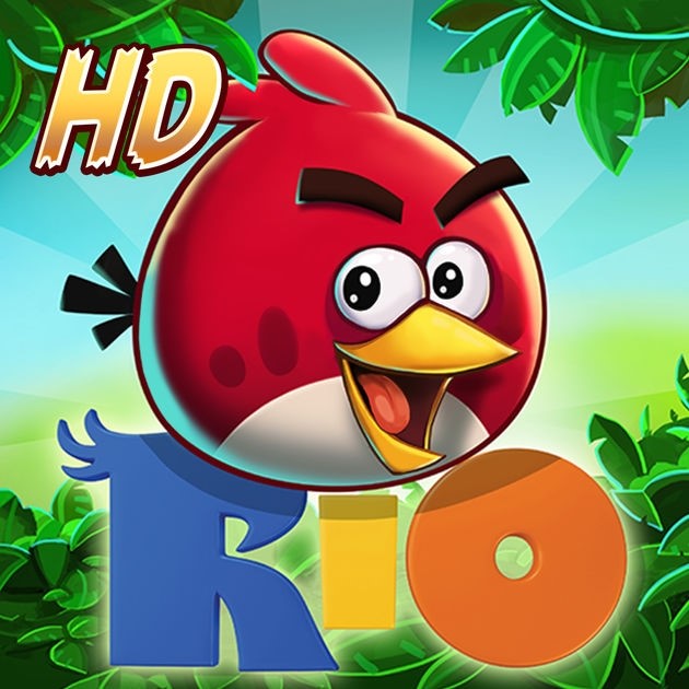 ⚡️ Angry Birds Rio iPhone ios iPad Appstore + ПОДАРОК🎁