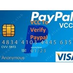 Virtual Credit Card Visa For PayPal Verification?
