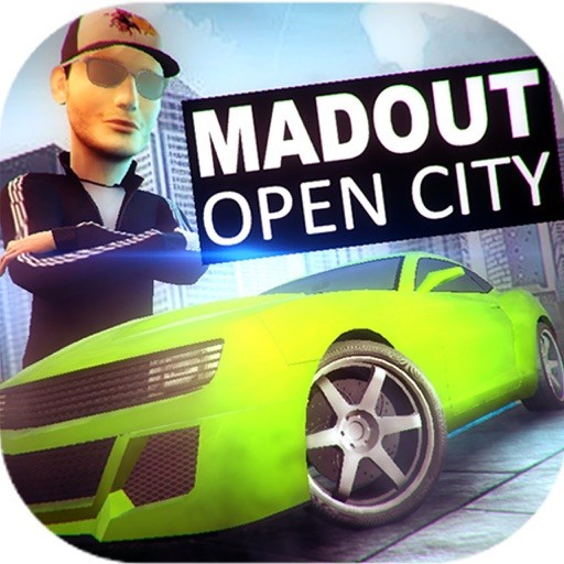 ⚡️ MadOut Open City iPhone ios iPad Appstore + 🎁🎈