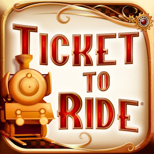 ⚡️ Ticket to Ride Train Game iPhone ios Appstore + 🎁