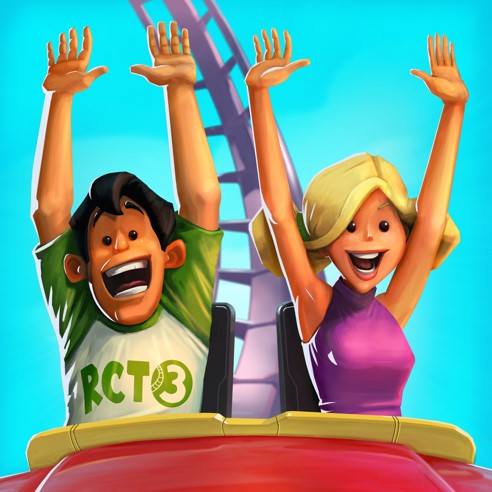 ⚡️ RollerCoaster Tycoon 3 iPhone ios Appstore + БОНУС🎁