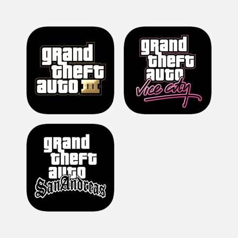 GTA Трилогия ios iPhone iPad AppStore Grand Theft Auto🎁