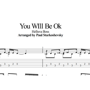 You Will Be Okay (Helluva Boss). One guitar tabs