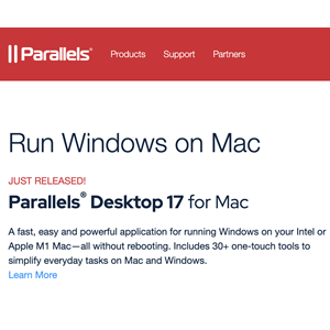 Parallels Desktop 17 key standard edition и подписки