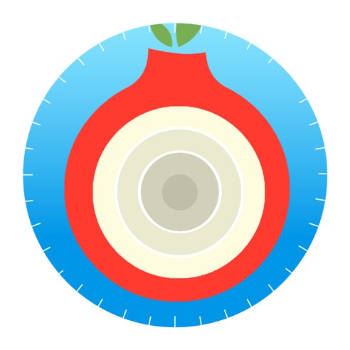 ⚡️ Red Onion iPhone ios iPad Appstore + ПОДАРОК 🎁🎈