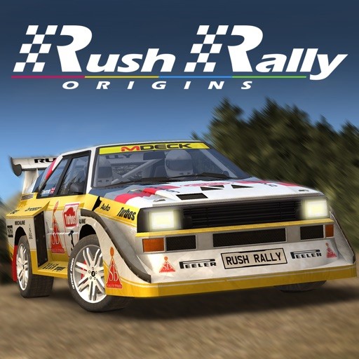 ⚡️ Rush Rally Origins iPhone ios Appstore + ПОДАРОК 🎁