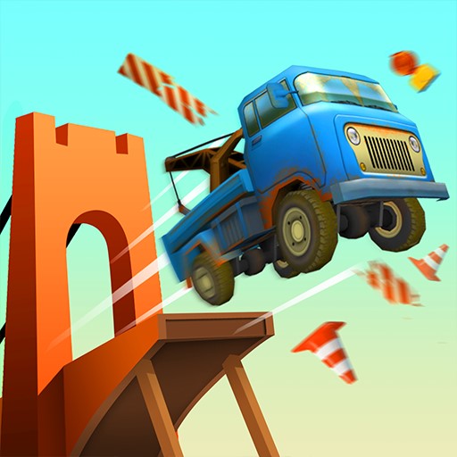⚡️ Bridge Constructor Stunts iPhone ios Appstore + 🎁
