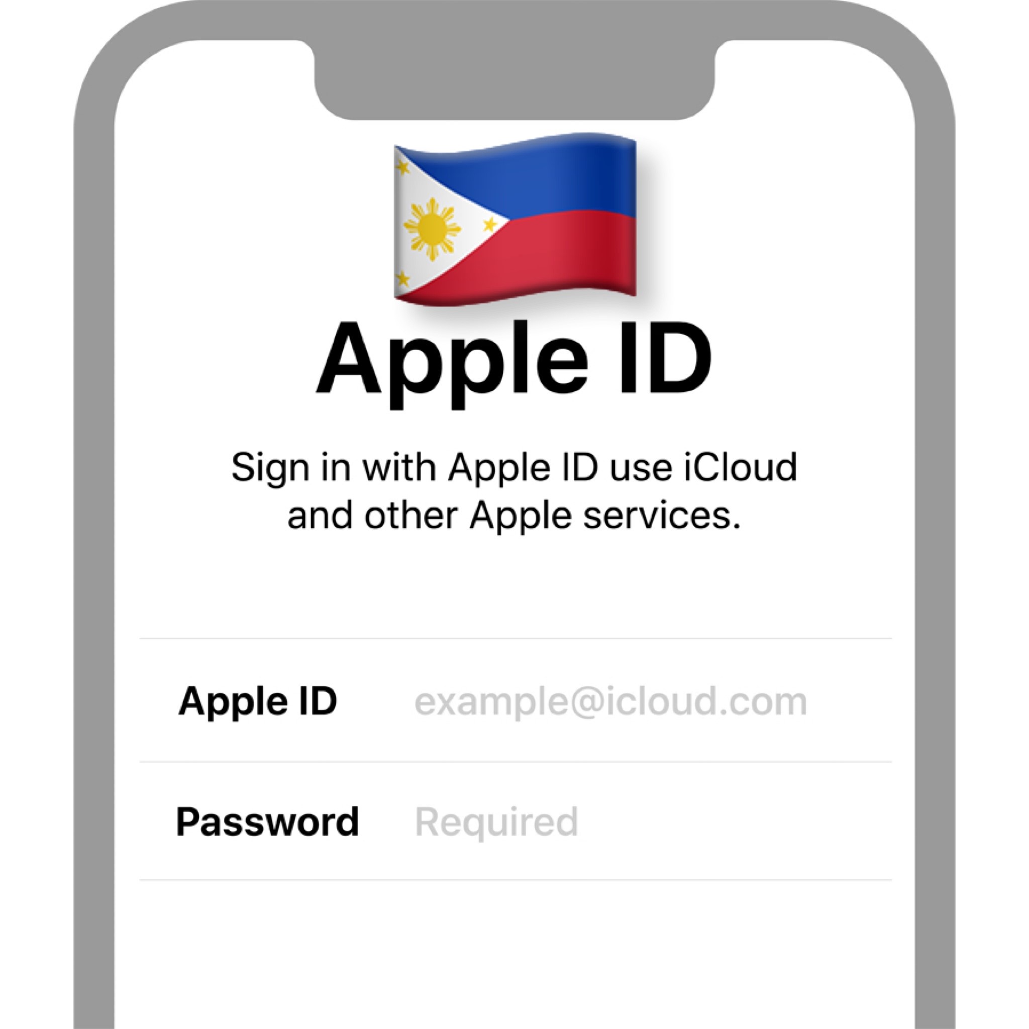 ⚡️ Apple ID Филлипины iPhone ios iPad Appstore + 🎁🎈
