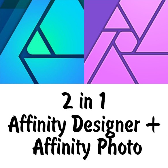 ⚡️ Affinity Photo + Designer ios iPad Appstore + 🎁🎈