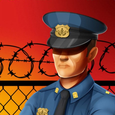 ⚡️ Black Border Patrol Simulator iPhone ios Appstore 🎁