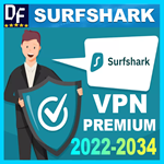 ✔️SURFSHARK VPN PREMIUM ?2022-2034 +ГАРАНТИЯ